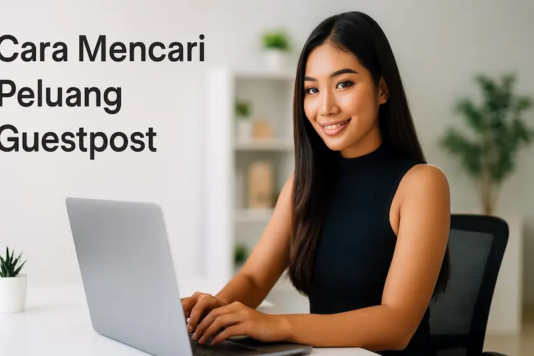 Cara Mencari Peluang Guestpost