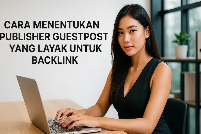 Cara Menentukan Publisher Guestpost yang Layak untuk Backlink