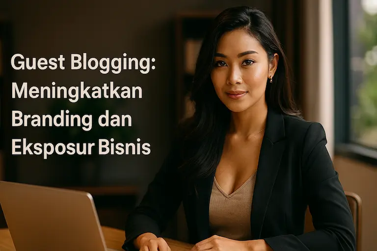 Guest Blogging Strategi Meningkatkan Branding dan Eksposur Bisnis
