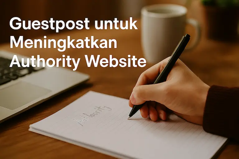 Guestpost untuk Meningkatkan Authority Website
