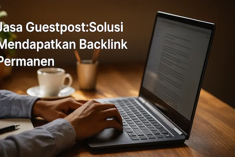 Jasa Guestpost Solusi Mendapatkan Backlink Permanen