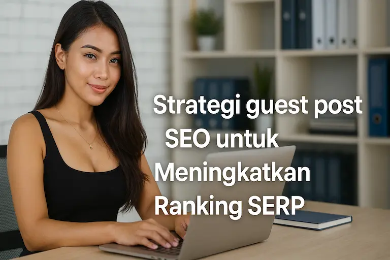 Strategi guest post SEO untuk Meningkatkan Ranking SERP