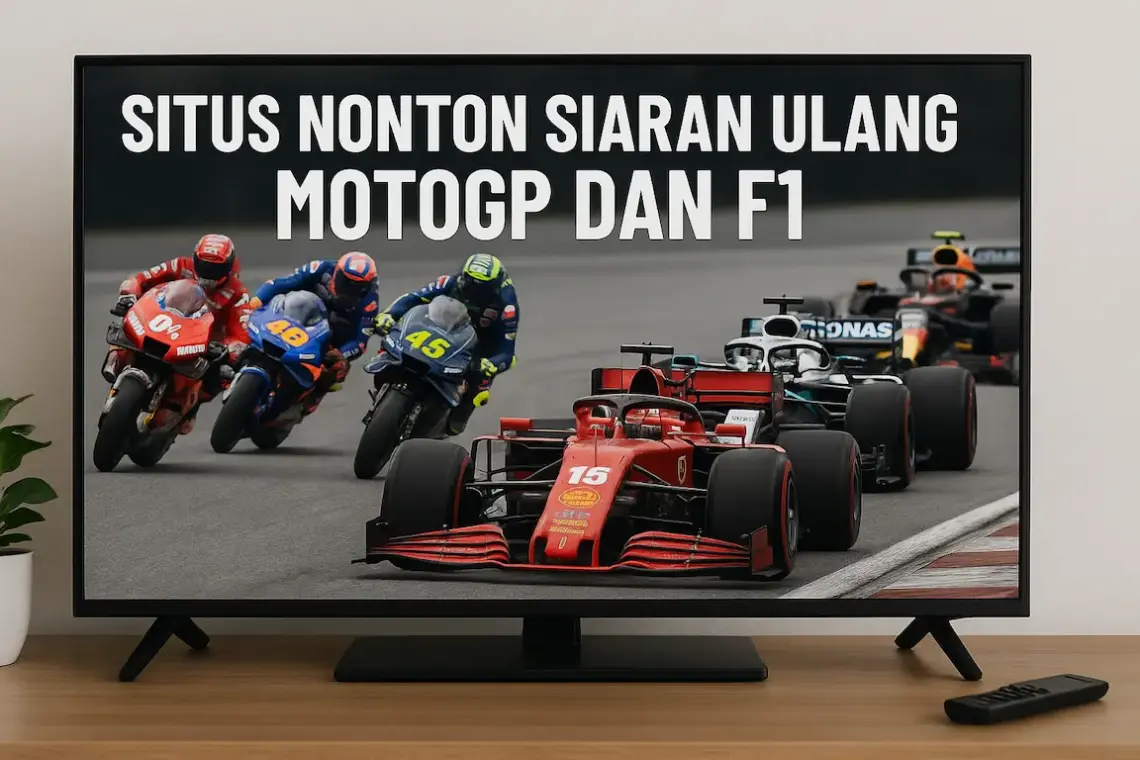 Situs Nonton Siaran Ulang MotoGP dan F1